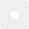 Ekena Millwork Lucan Architectural Grade PVC Contemporary Ceiling Medallion, 10"OD x 3"ID x 3 1/2"C x 1"P CMP10LN-03000 - alternate 2